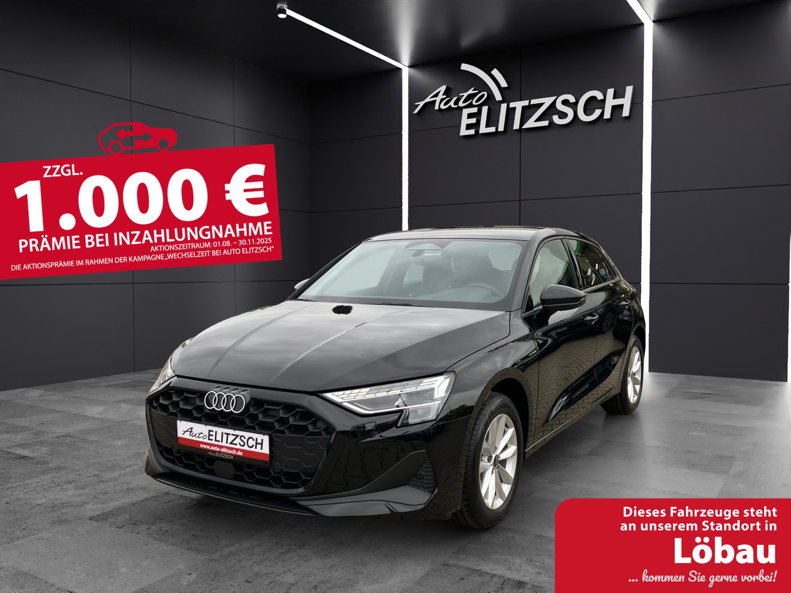 Audi A3 Sportback 30 TFSI advanced