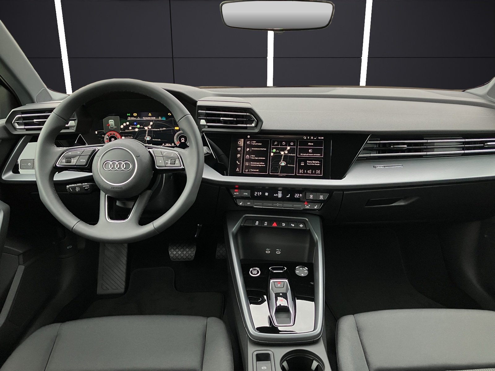 Fahrzeugabbildung Audi A3 Sportback 30 TFSI advanced