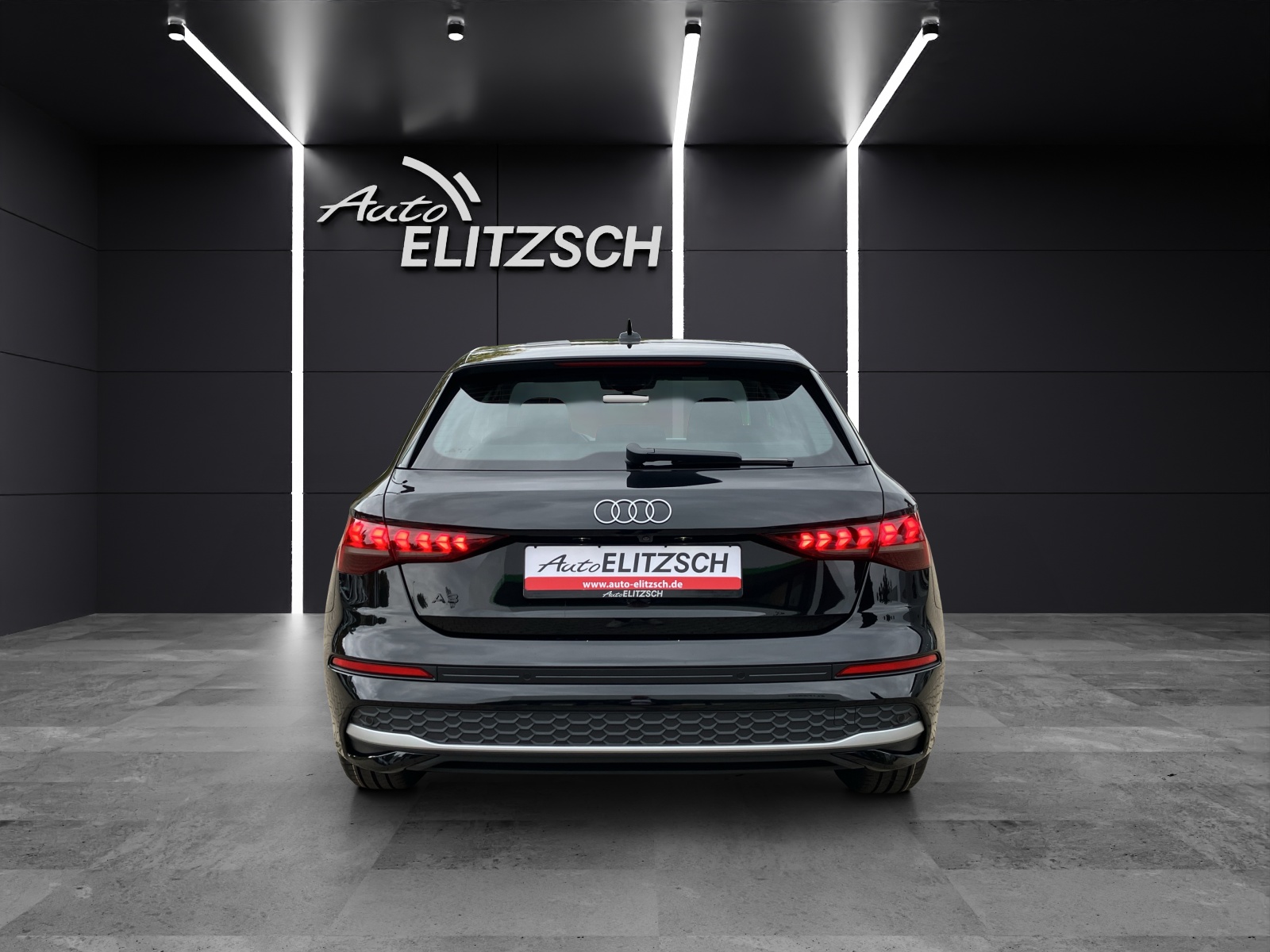 Fahrzeugabbildung Audi A3 Sportback 30 TFSI advanced