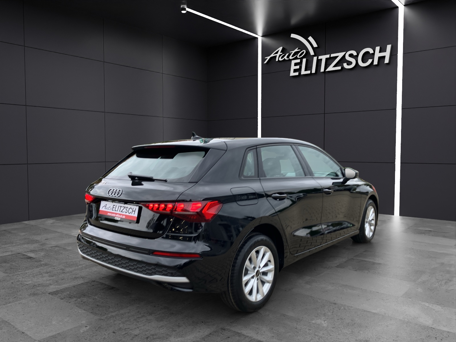 Fahrzeugabbildung Audi A3 Sportback 30 TFSI advanced