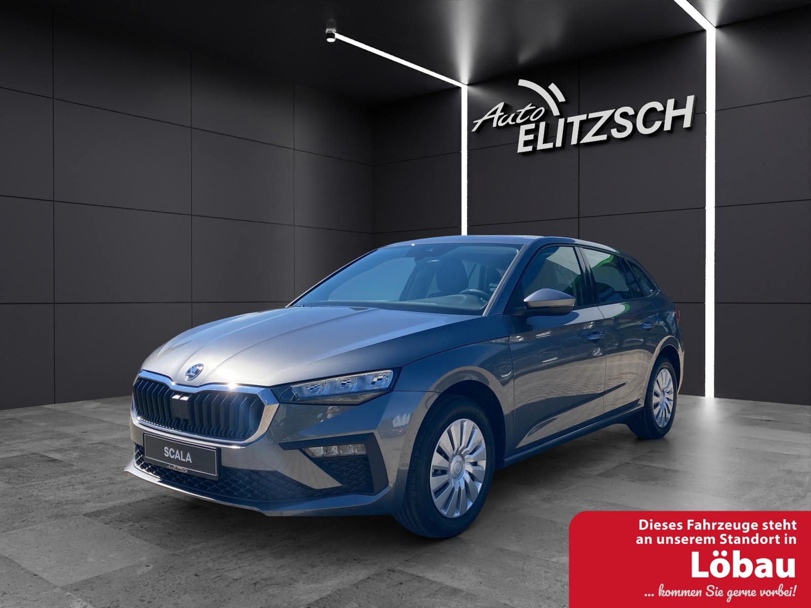 SKODA Scala Essence 1.0TSI 85KW 6-Gang Smart Link, LED, SHZ