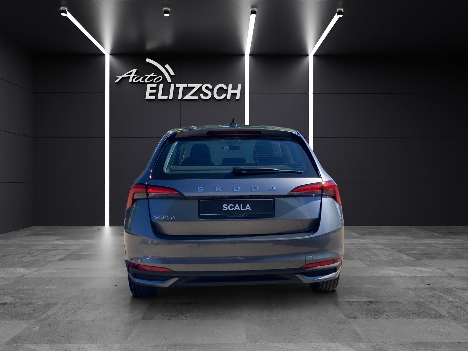 Fahrzeugabbildung SKODA Scala Essence 1.0TSI 85KW 6-Gang Smart Link, LED, SHZ