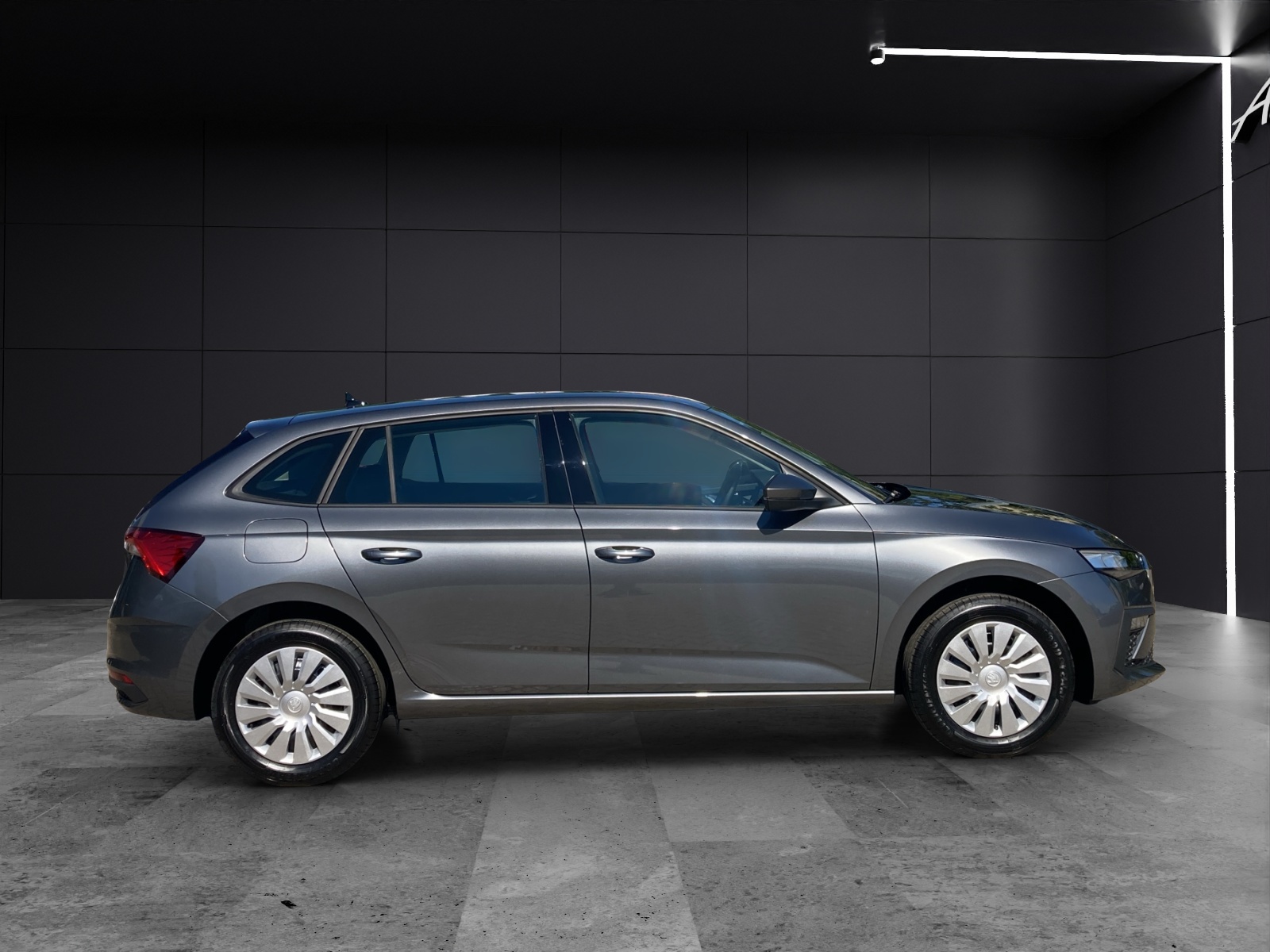 Fahrzeugabbildung SKODA Scala Essence 1.0TSI 85KW 6-Gang Smart Link, LED, SHZ