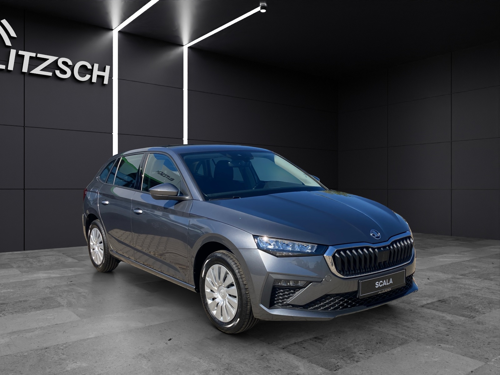 Fahrzeugabbildung SKODA Scala Essence 1.0TSI 85KW 6-Gang Smart Link, LED, SHZ