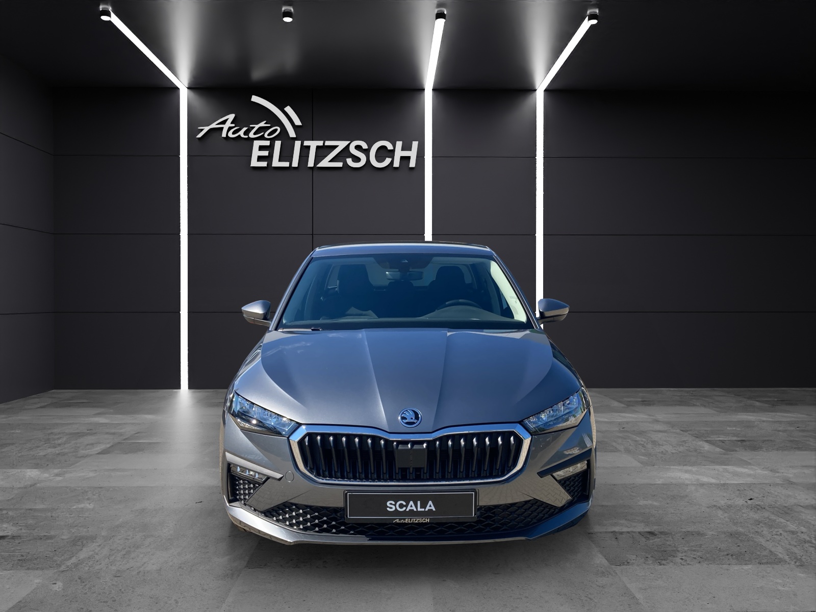 Fahrzeugabbildung SKODA Scala Essence 1.0TSI 85KW 6-Gang Smart Link, LED, SHZ