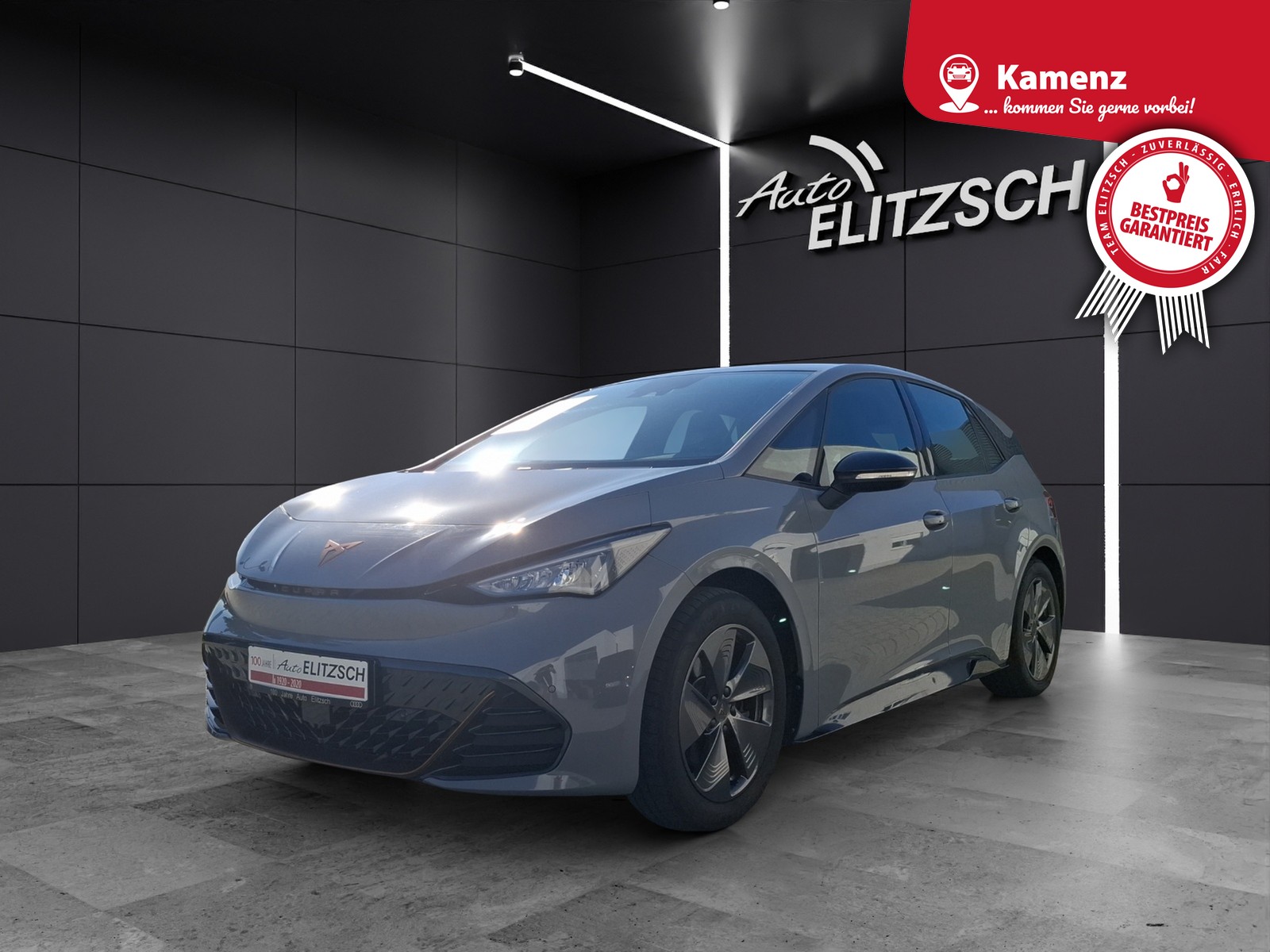 Fahrzeugabbildung CUPRA Born LED Navi VC ACC RFK SHZ APP