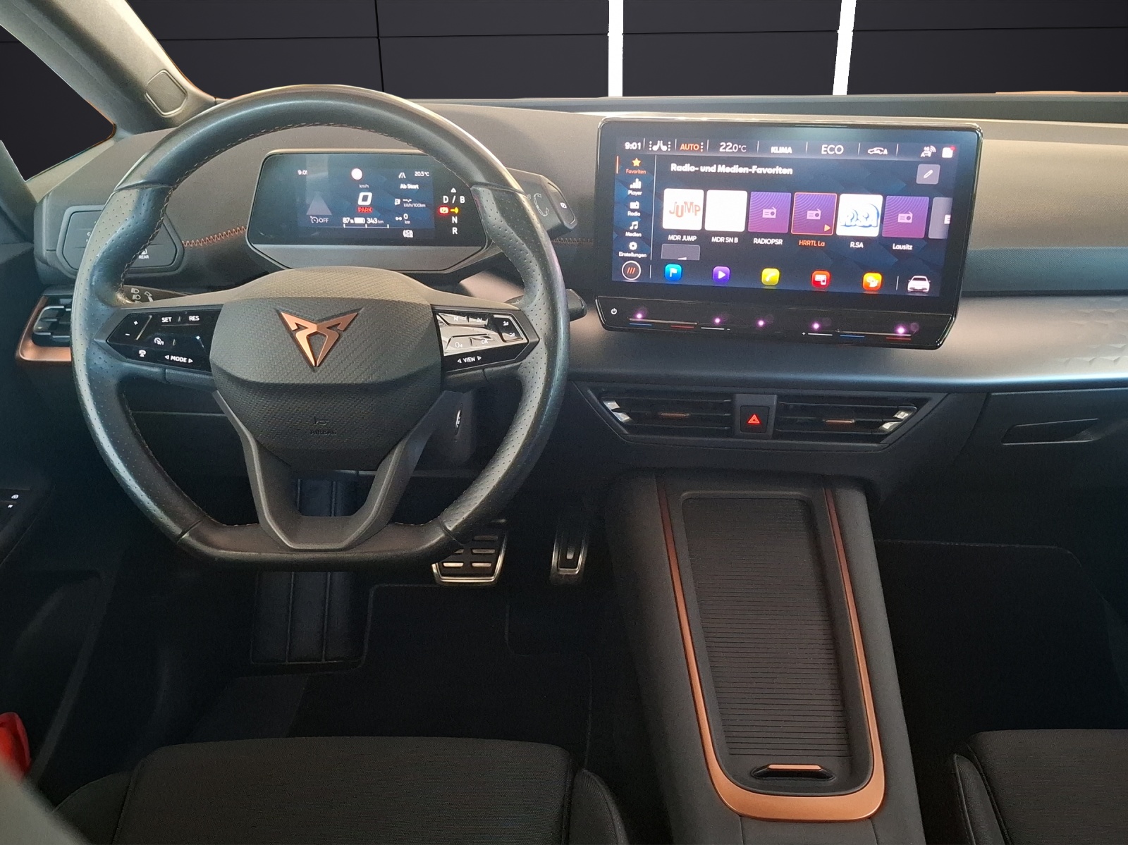 Fahrzeugabbildung CUPRA Born LED Navi VC ACC RFK SHZ APP