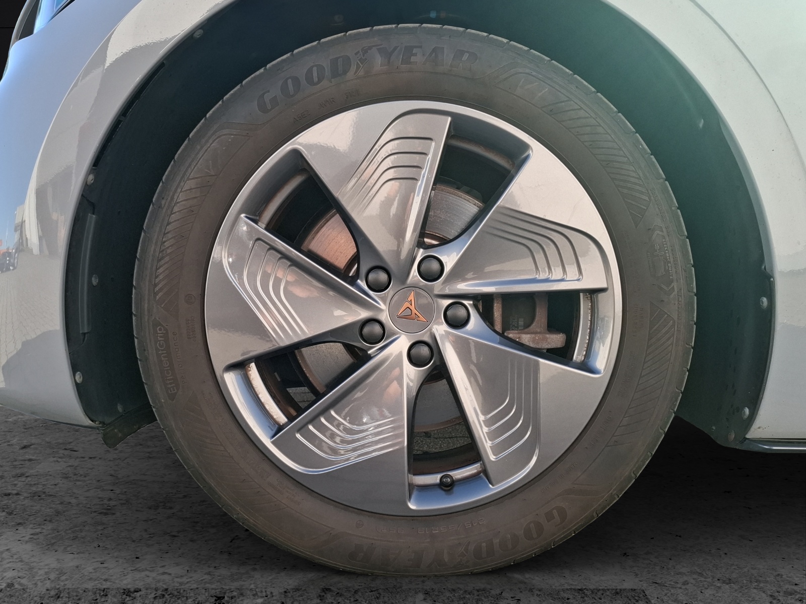 Fahrzeugabbildung CUPRA Born LED Navi VC ACC RFK SHZ APP