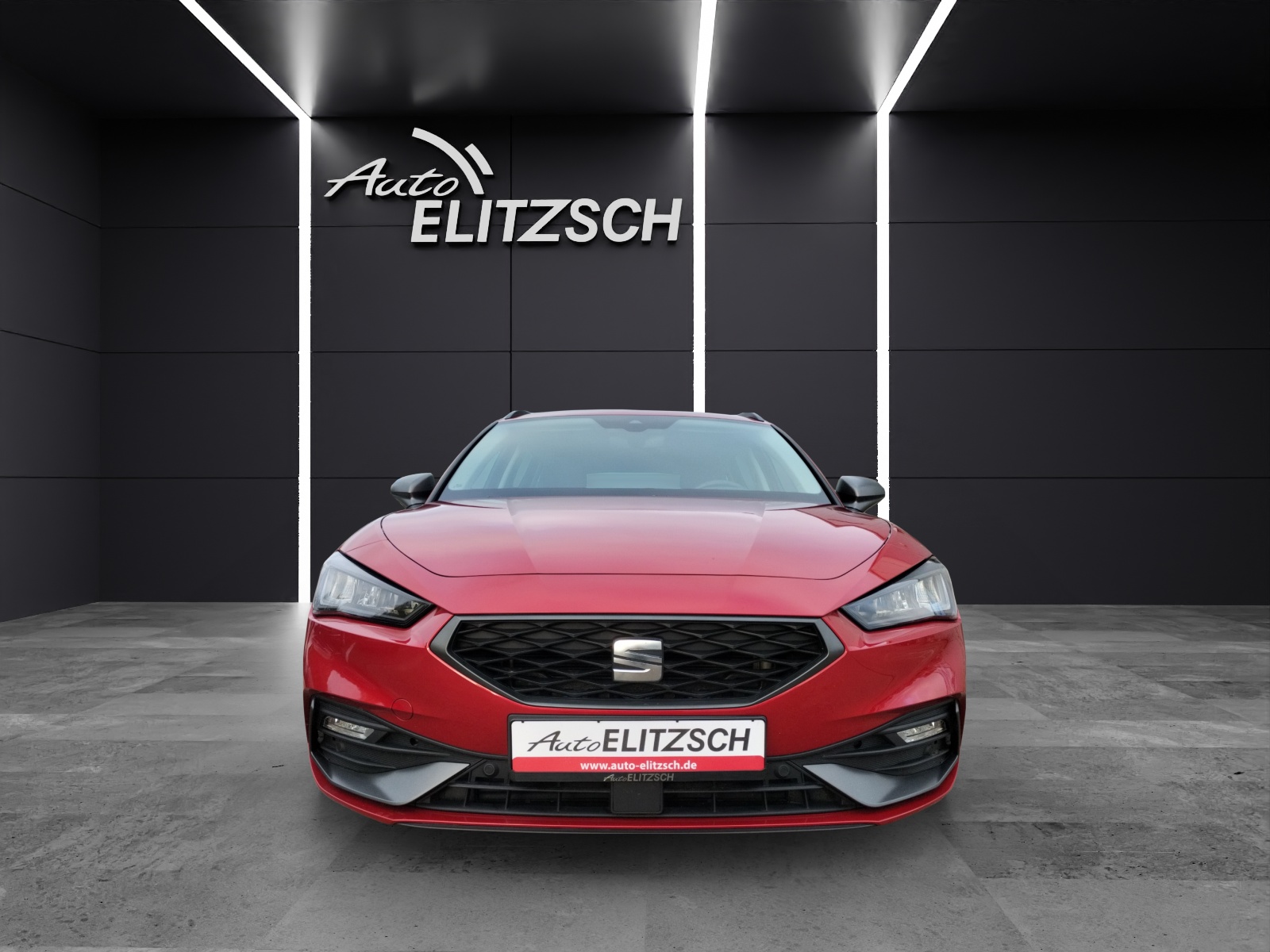 Fahrzeugabbildung SEAT Leon ST eTSI FR-Line DSG LED AHK Navi ACC Park-Assist SH