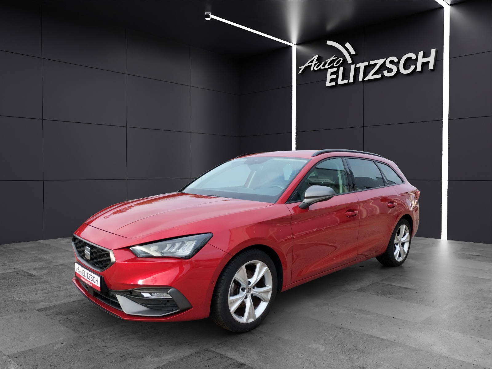 Fahrzeugabbildung SEAT Leon ST eTSI FR-Line DSG LED AHK Navi ACC Park-Assist SH