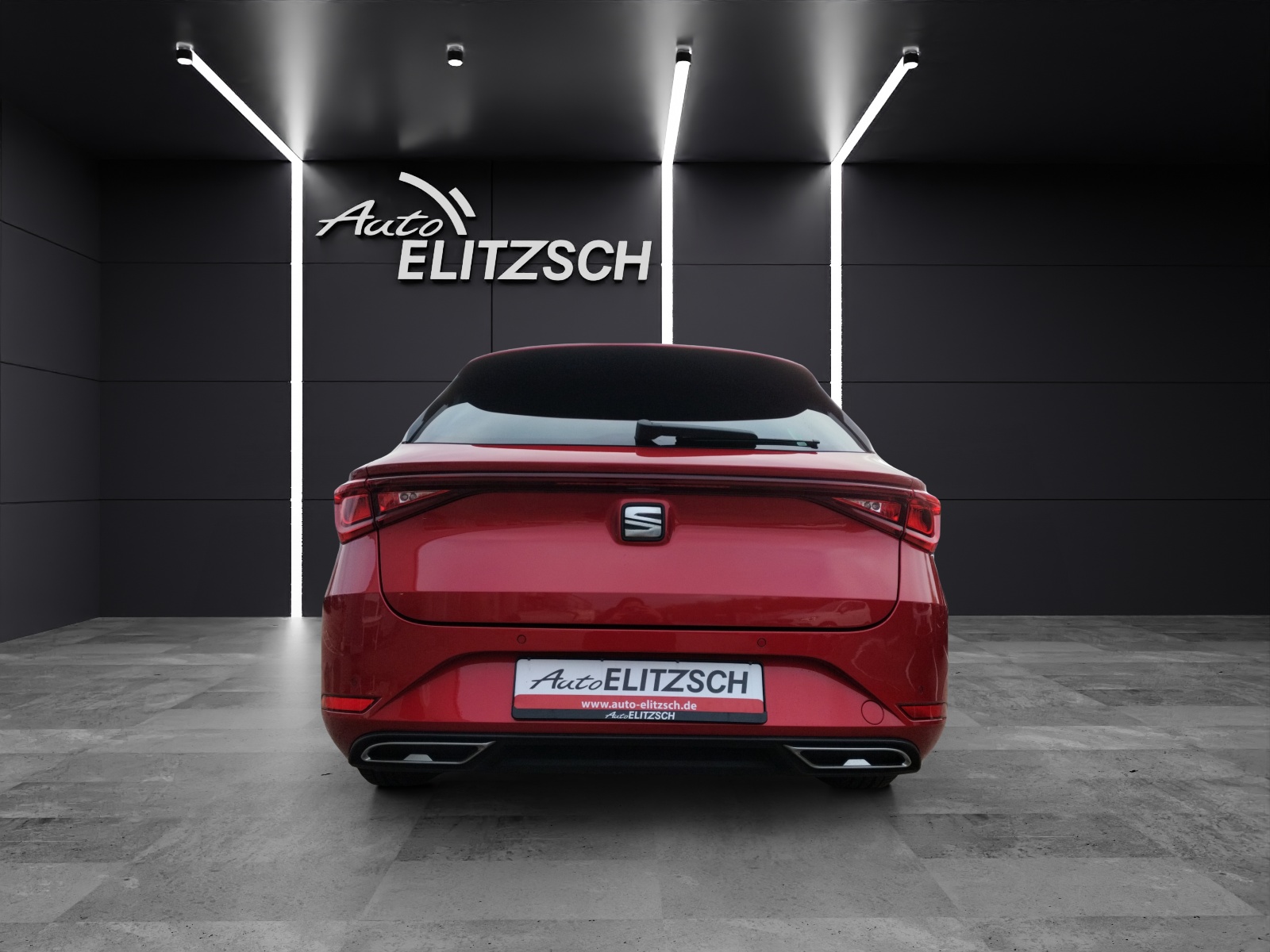 Fahrzeugabbildung SEAT Leon ST eTSI FR-Line DSG LED AHK Navi ACC Park-Assist SH