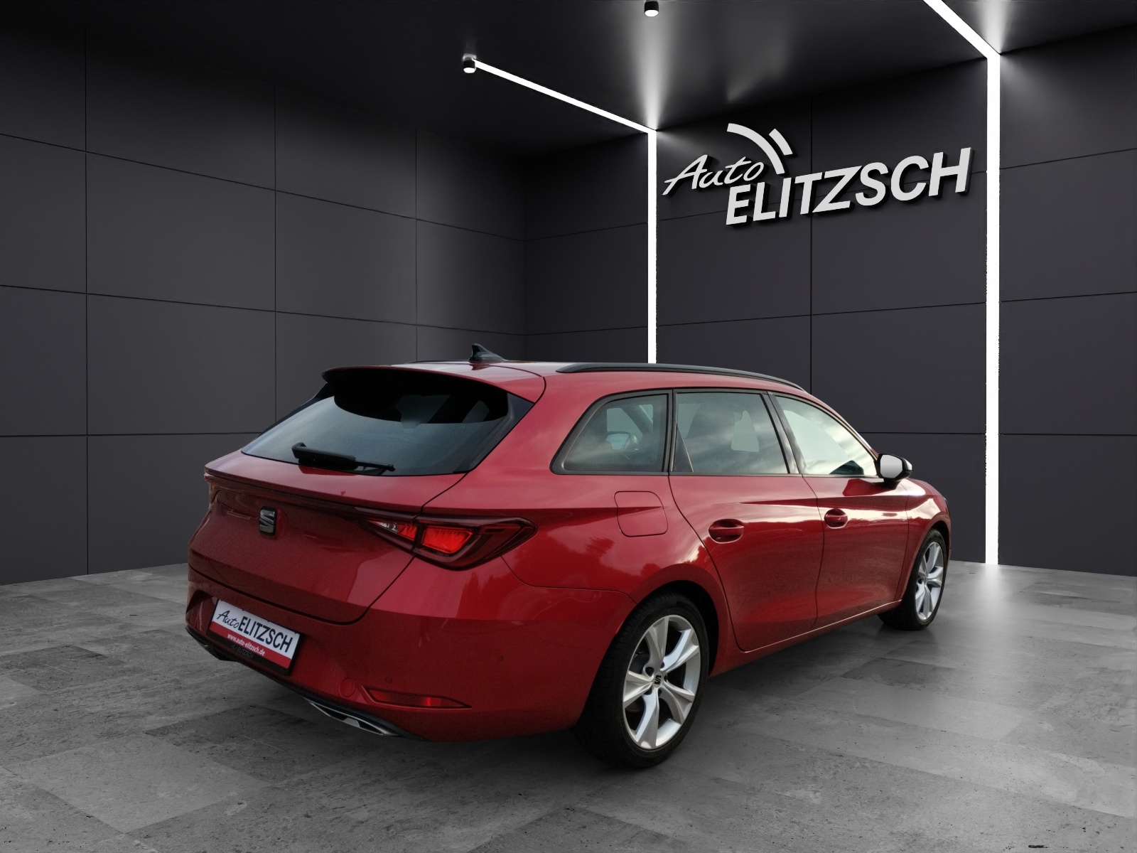 Fahrzeugabbildung SEAT Leon ST eTSI FR-Line DSG LED AHK Navi ACC Park-Assist SH