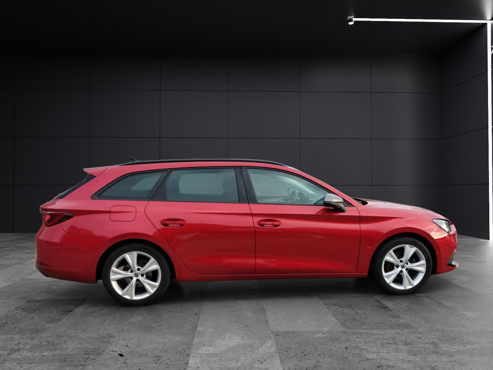 Fahrzeugabbildung SEAT Leon ST eTSI FR-Line DSG LED AHK Navi ACC Park-Assist SH