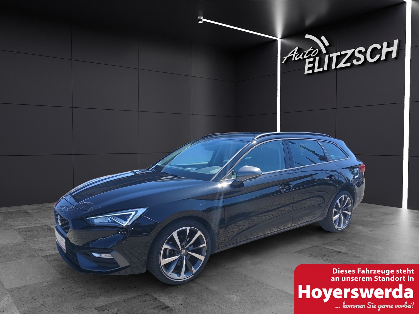 SEAT Leon ST TSI FR DSG LED Navi ACC RFK SH 18
