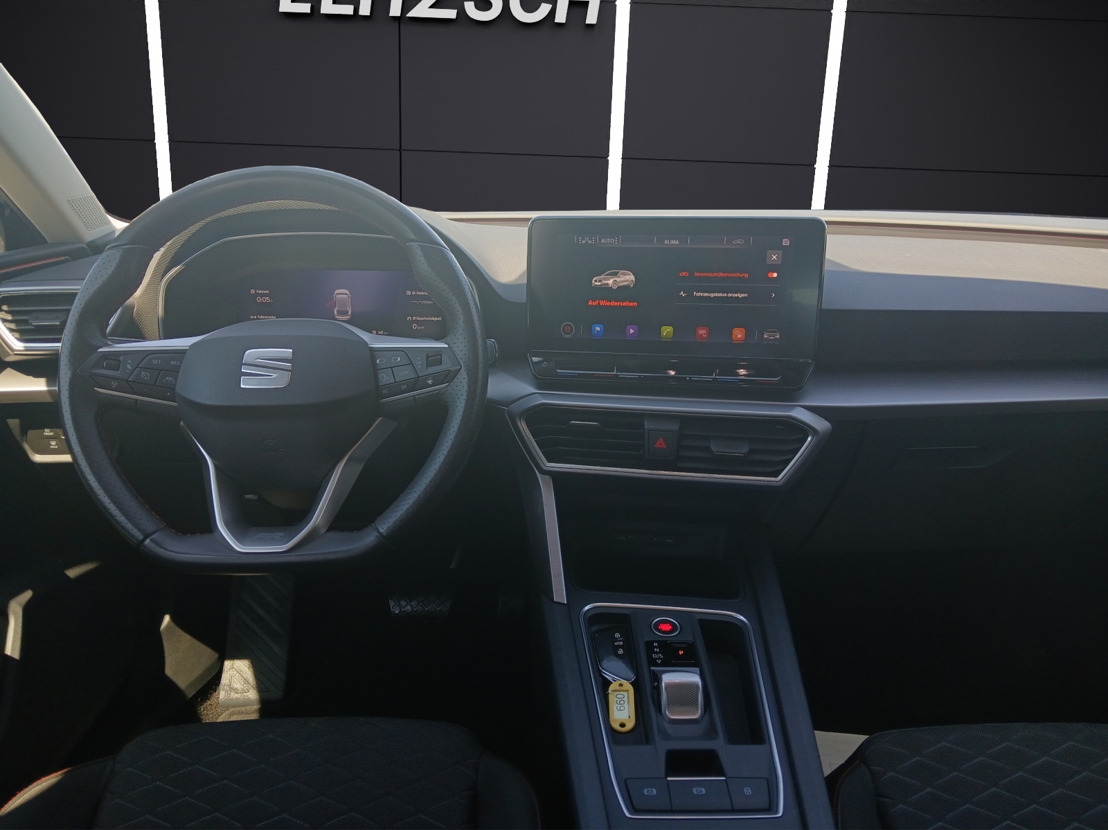 Fahrzeugabbildung SEAT Leon ST TSI FR DSG LED Navi ACC RFK SH 18