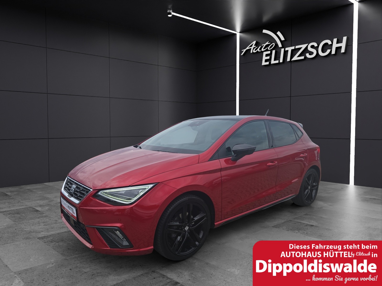 SEAT Ibiza FR 1.0 TSI Pro Black Edition AHK NAVI PANO
