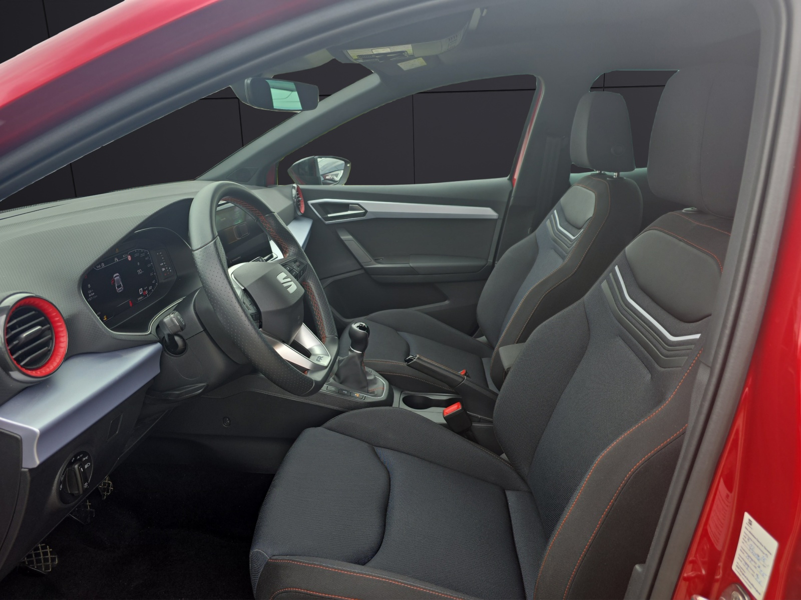 Fahrzeugabbildung SEAT Ibiza FR 1.0 TSI Pro Black Edition AHK NAVI PANO