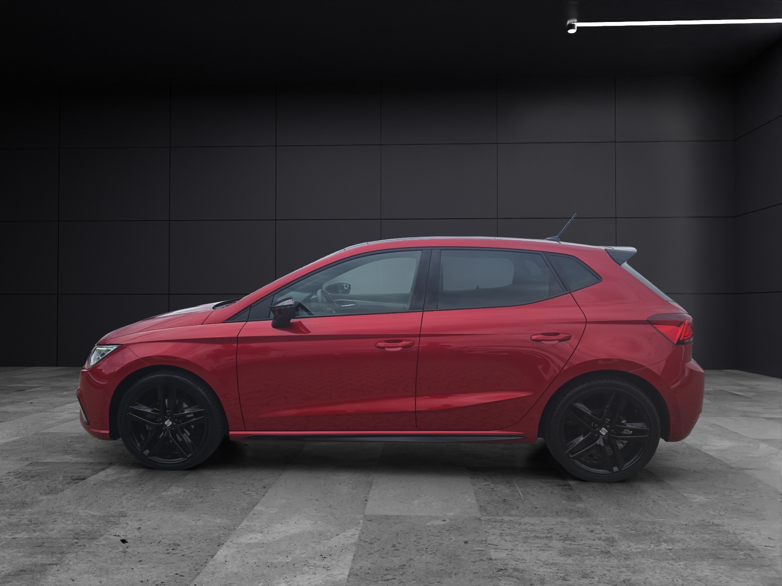 Fahrzeugabbildung SEAT Ibiza FR 1.0 TSI Pro Black Edition AHK NAVI PANO