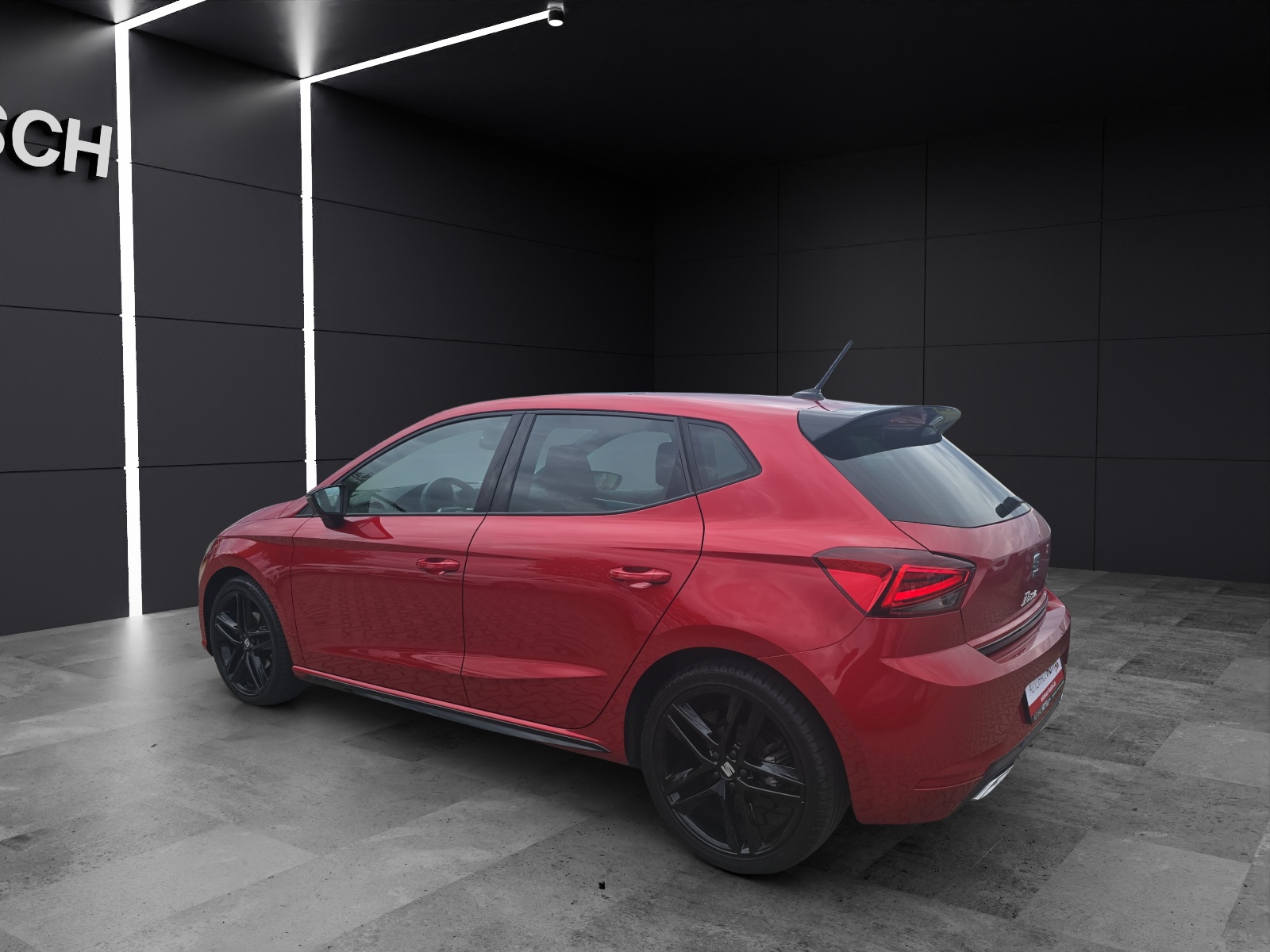 Fahrzeugabbildung SEAT Ibiza FR 1.0 TSI Pro Black Edition AHK NAVI PANO