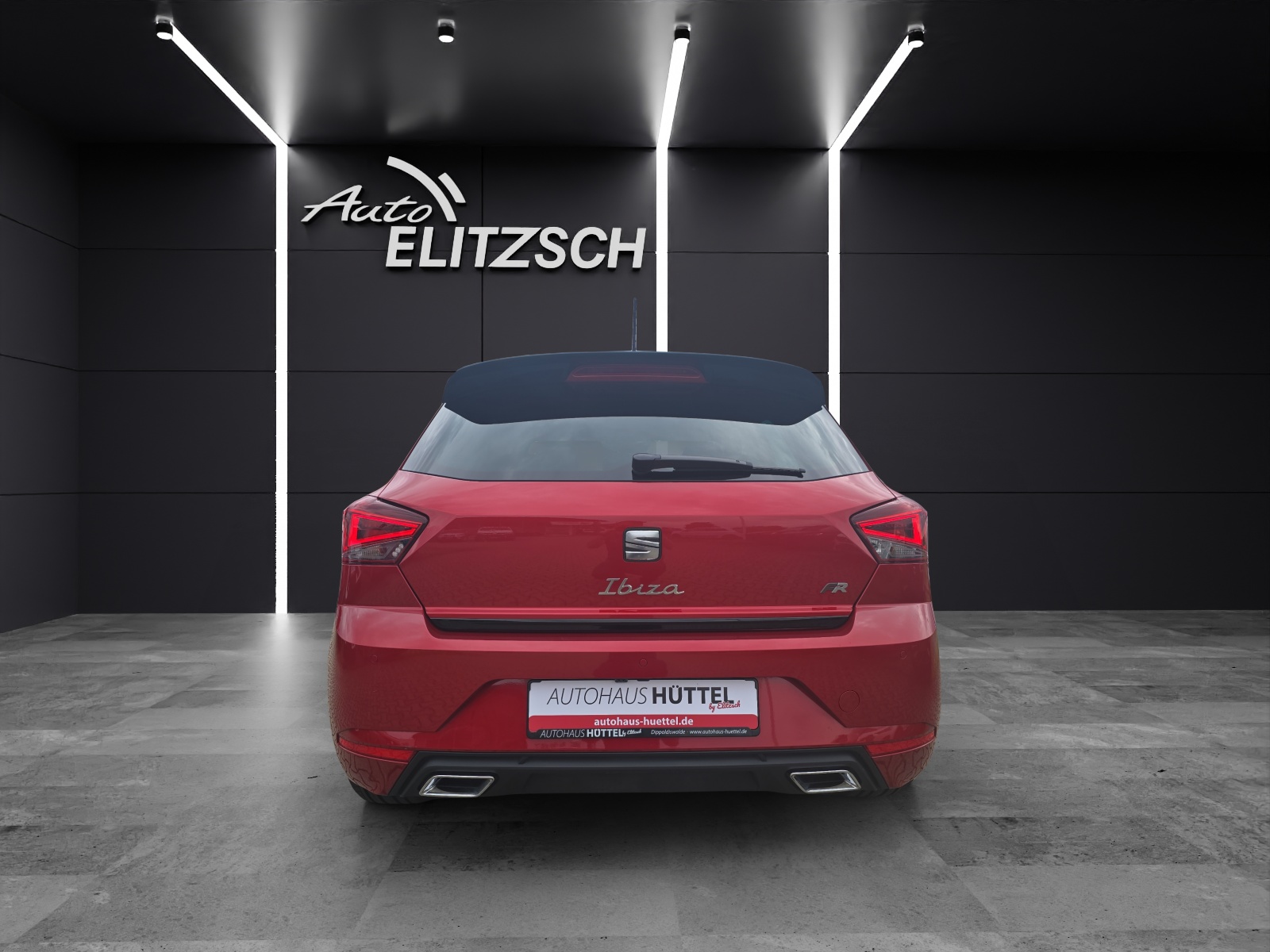 Fahrzeugabbildung SEAT Ibiza FR 1.0 TSI Pro Black Edition AHK NAVI PANO