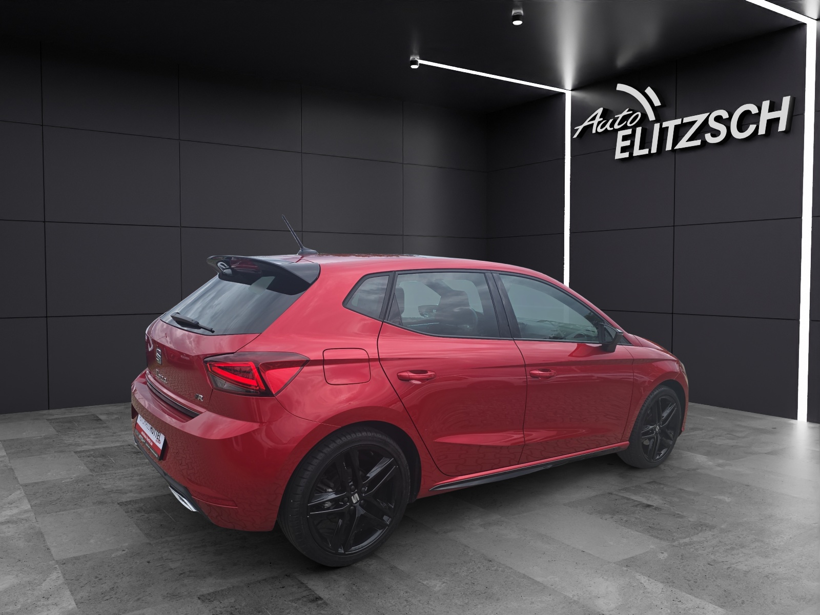 Fahrzeugabbildung SEAT Ibiza FR 1.0 TSI Pro Black Edition AHK NAVI PANO
