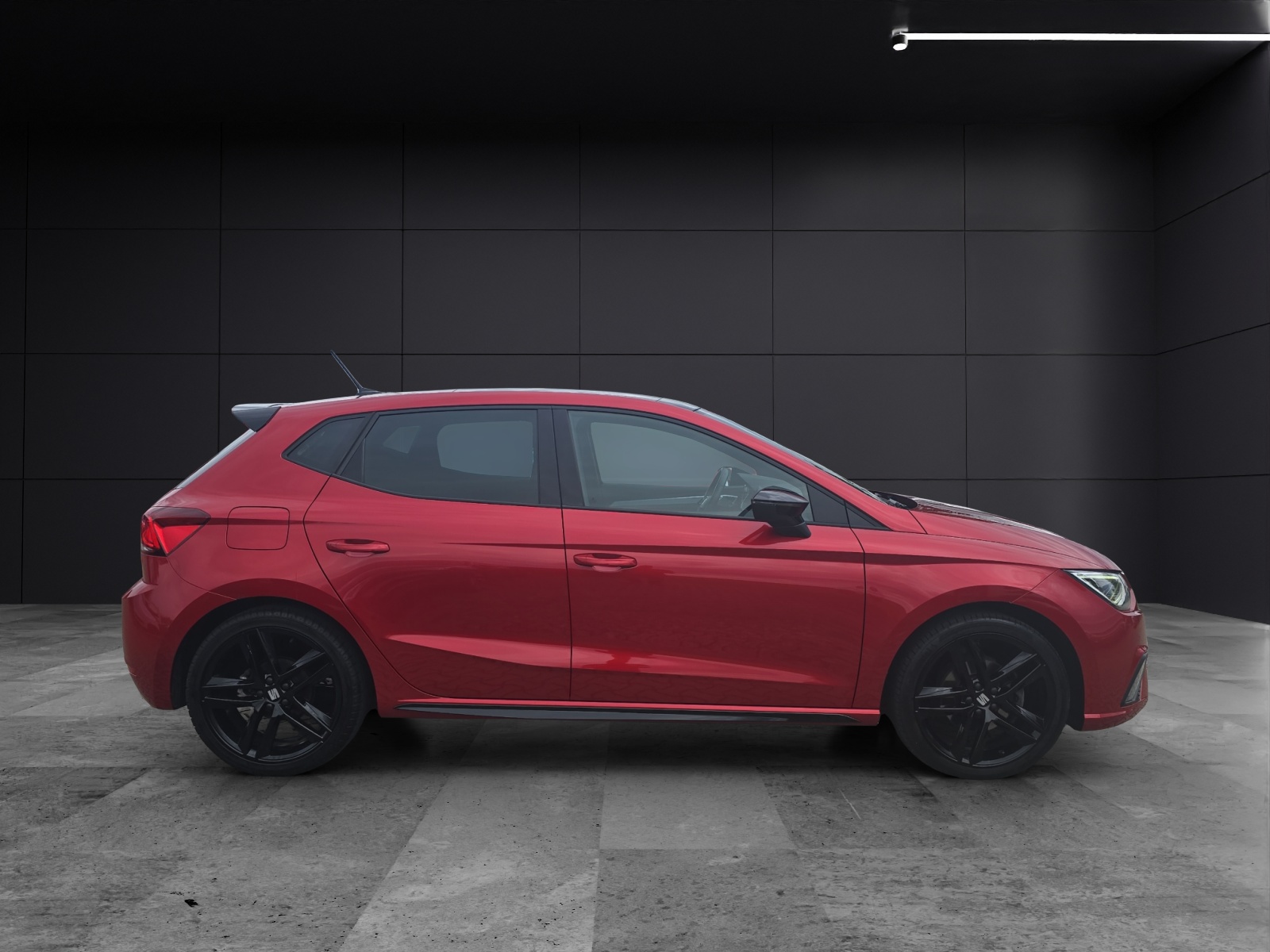 Fahrzeugabbildung SEAT Ibiza FR 1.0 TSI Pro Black Edition AHK NAVI PANO