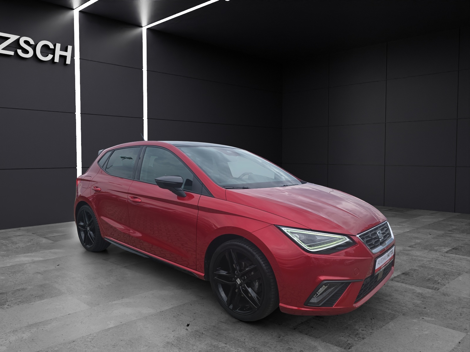 Fahrzeugabbildung SEAT Ibiza FR 1.0 TSI Pro Black Edition AHK NAVI PANO