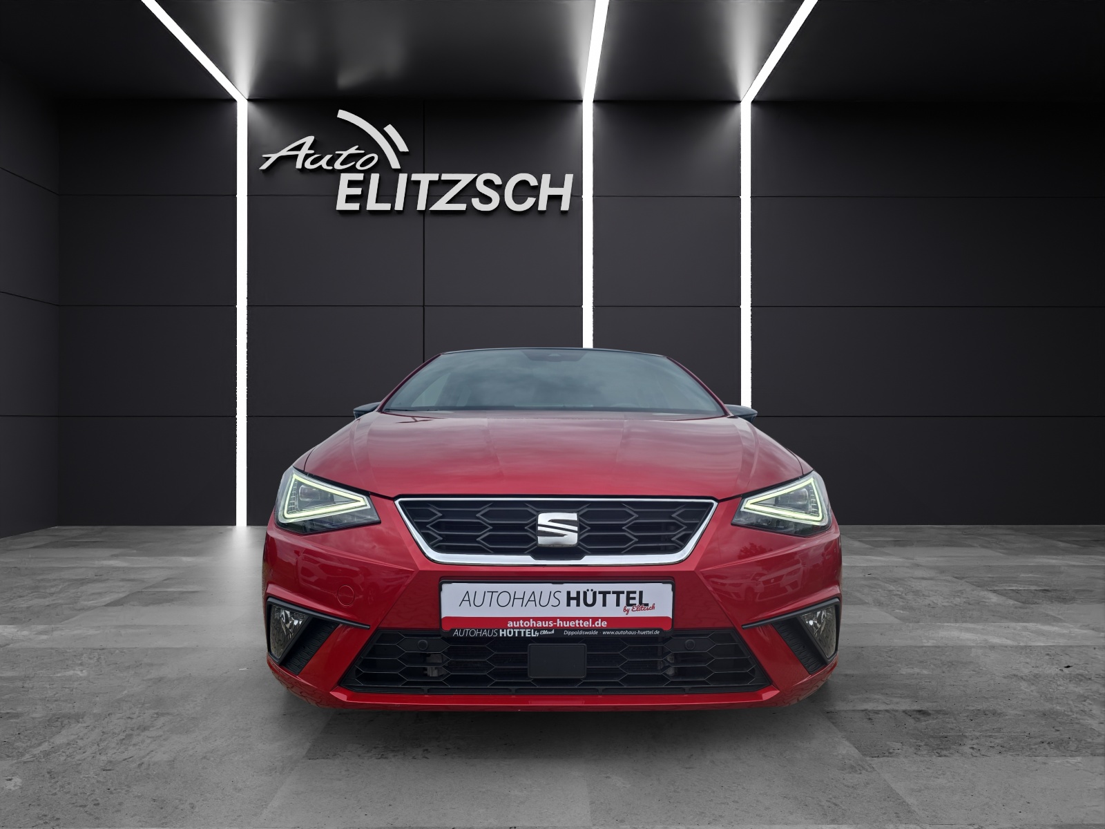 Fahrzeugabbildung SEAT Ibiza FR 1.0 TSI Pro Black Edition AHK NAVI PANO