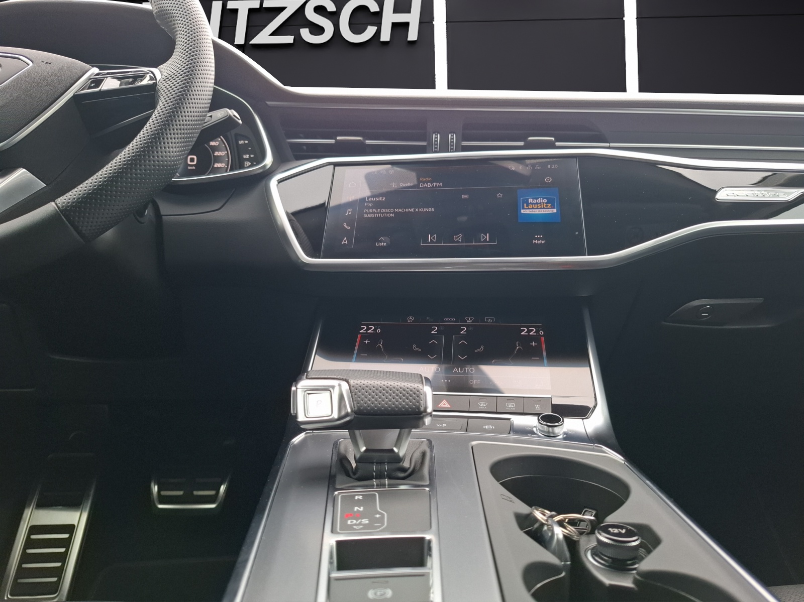 Fahrzeugabbildung Audi S6 Avant TDI quattro STH Matrix AHK HUD Pano B&O AVC 20