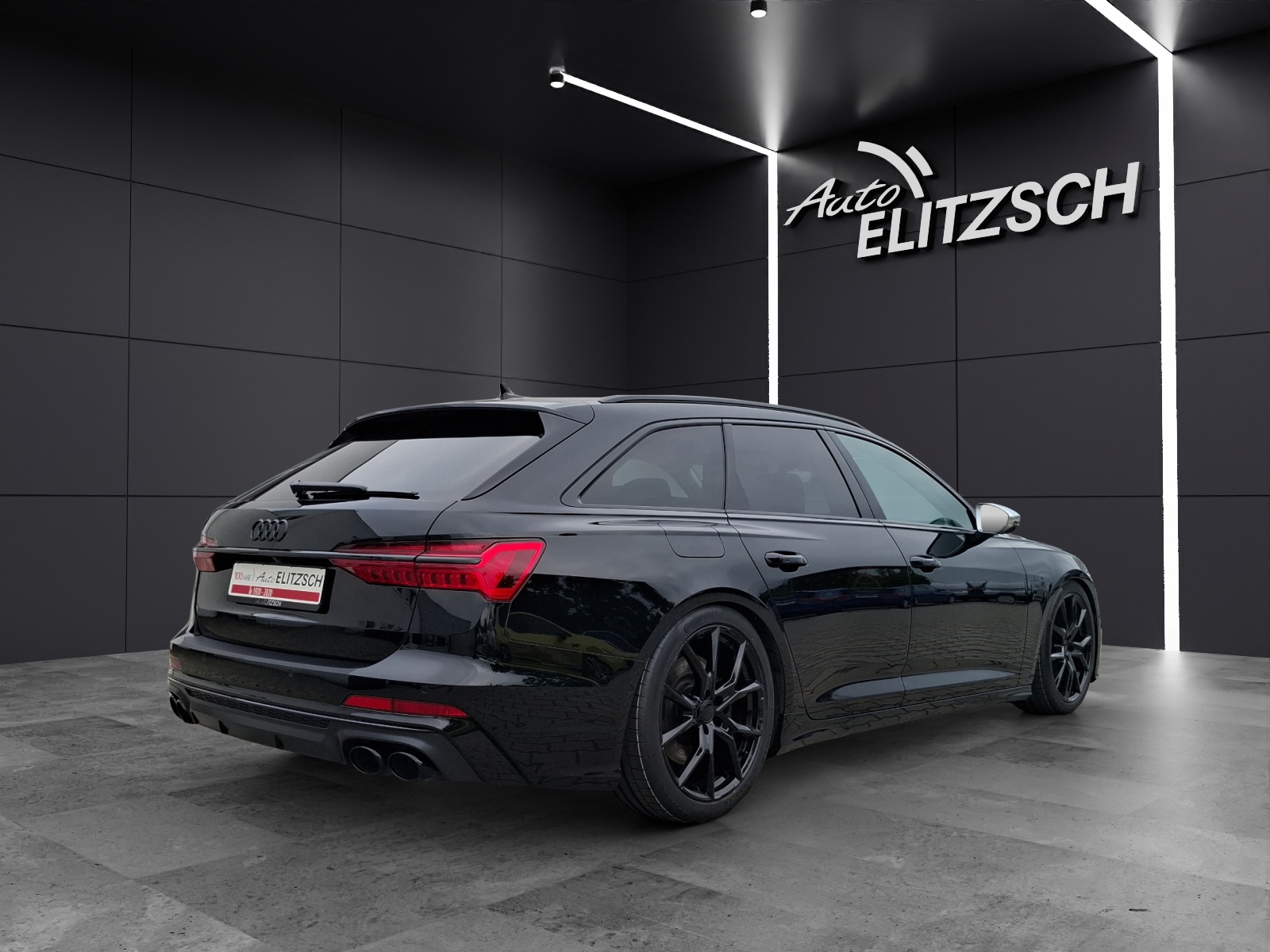 Fahrzeugabbildung Audi S6 Avant TDI quattro STH Matrix AHK HUD Pano B&O AVC 20