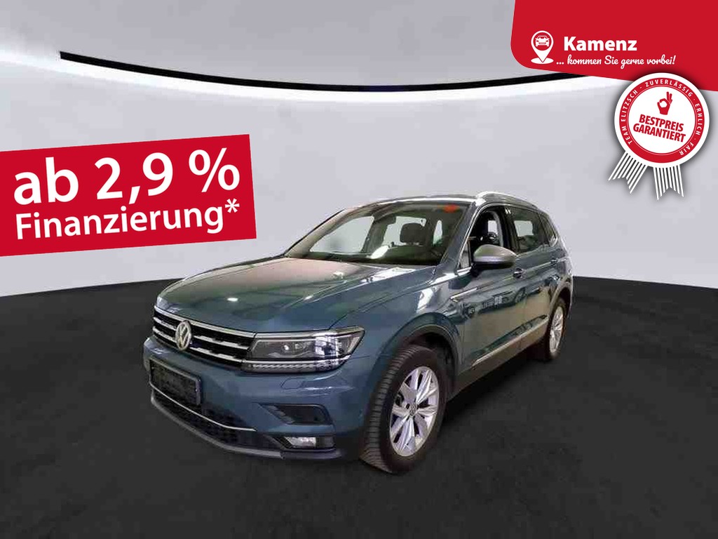 Volkswagen Tiguan Allspace TSI Highline DSG LED CarPlay ACC RFK SH