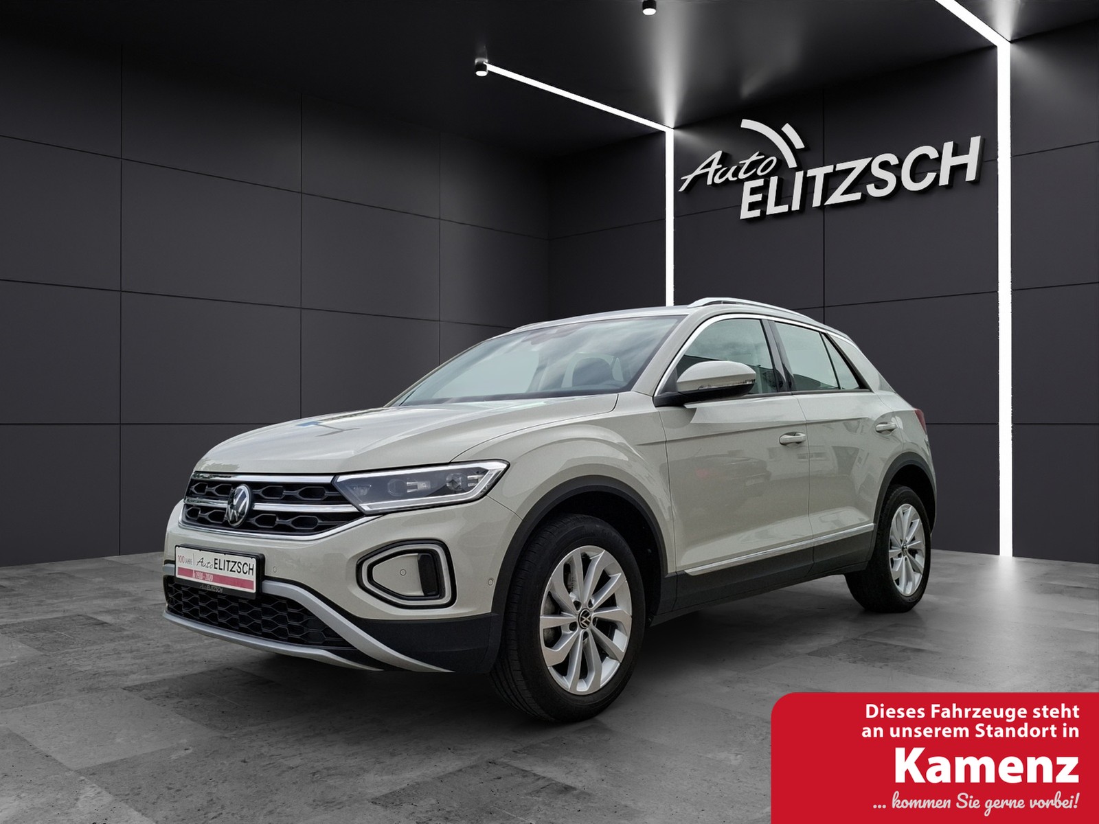 Volkswagen T-Roc TSI Style LED Navi AID ACC Park-Assist SH