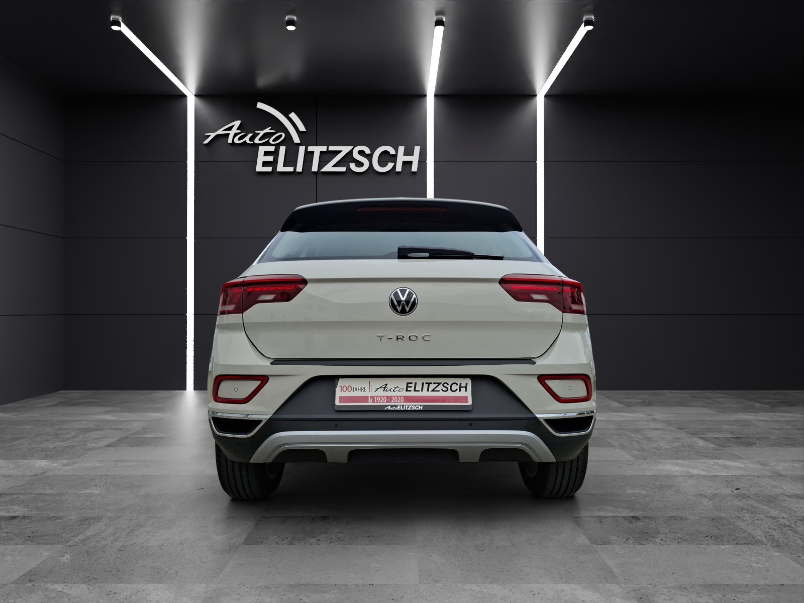 Fahrzeugabbildung Volkswagen T-Roc TSI Style LED Navi AID ACC Park-Assist SH