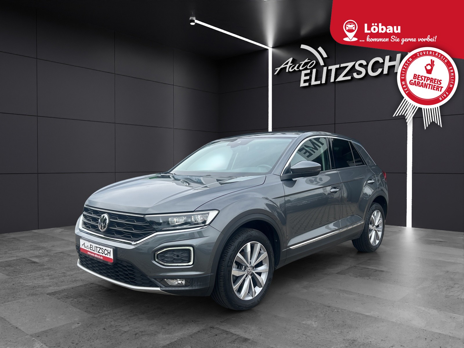 Volkswagen T-Roc TSI Style LED ACC AID NAVI RFK PDC 17