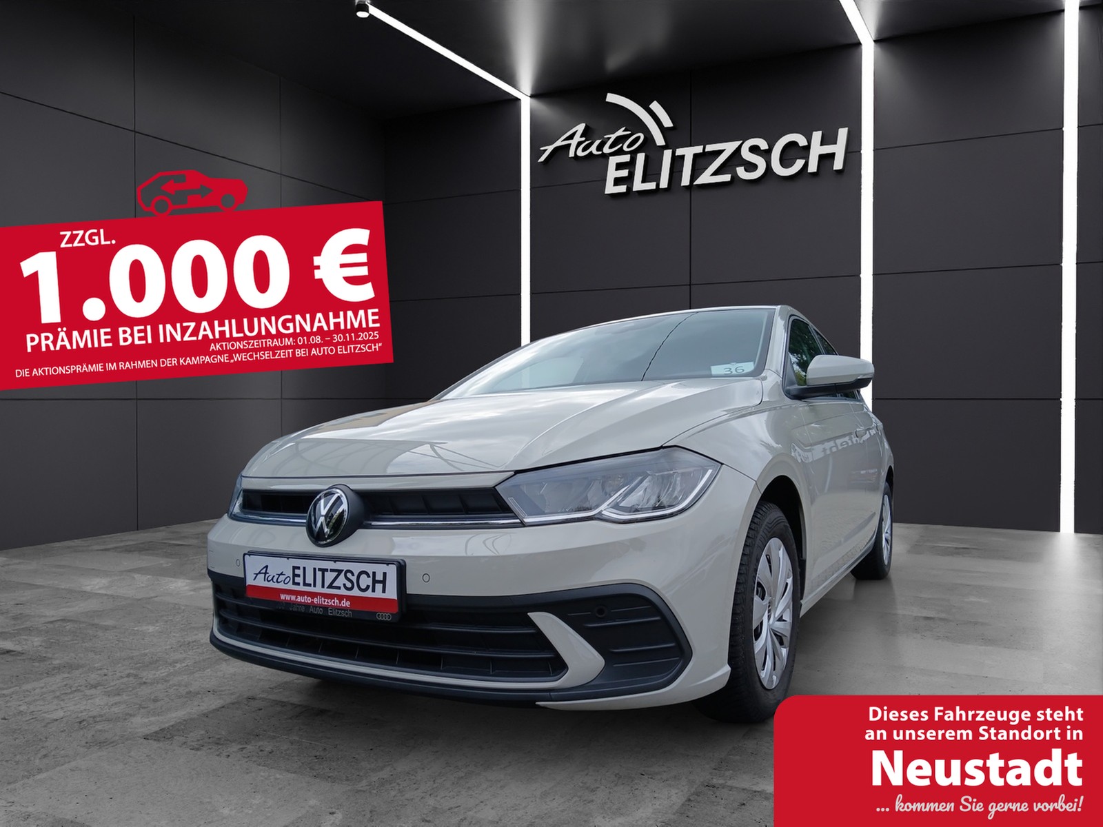 Volkswagen Polo TSI Life LED Climatronic AID ACC PDC SH