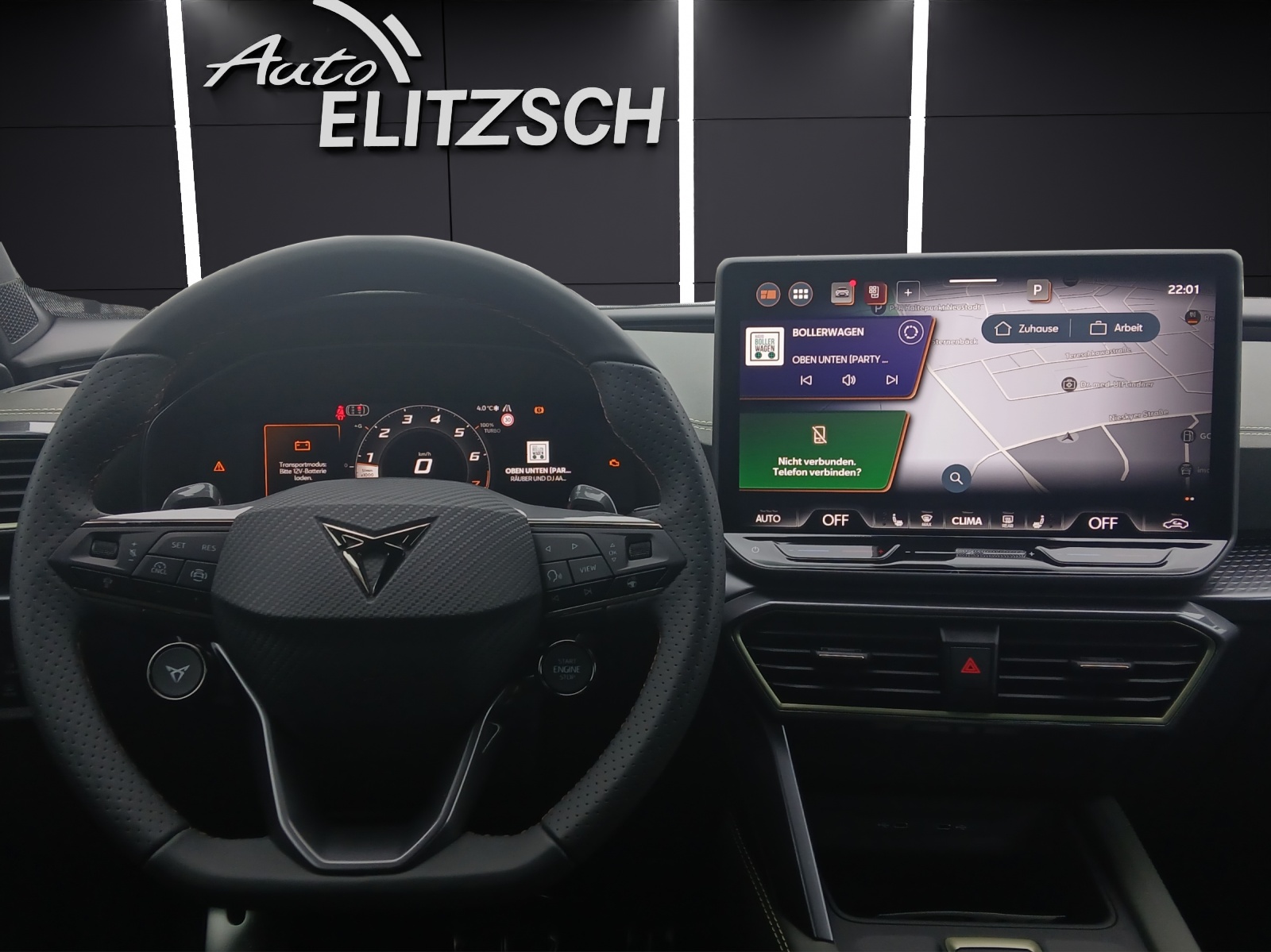 Fahrzeugabbildung CUPRA Formentor VZ 2.0 TSI 4Drive Matrix Sennh.