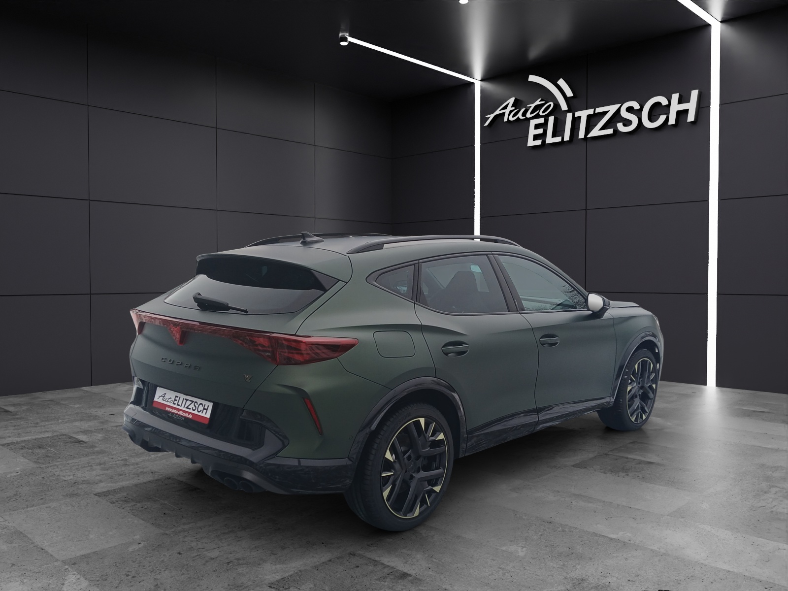 Fahrzeugabbildung CUPRA Formentor VZ 2.0 TSI 4Drive Matrix Sennh.