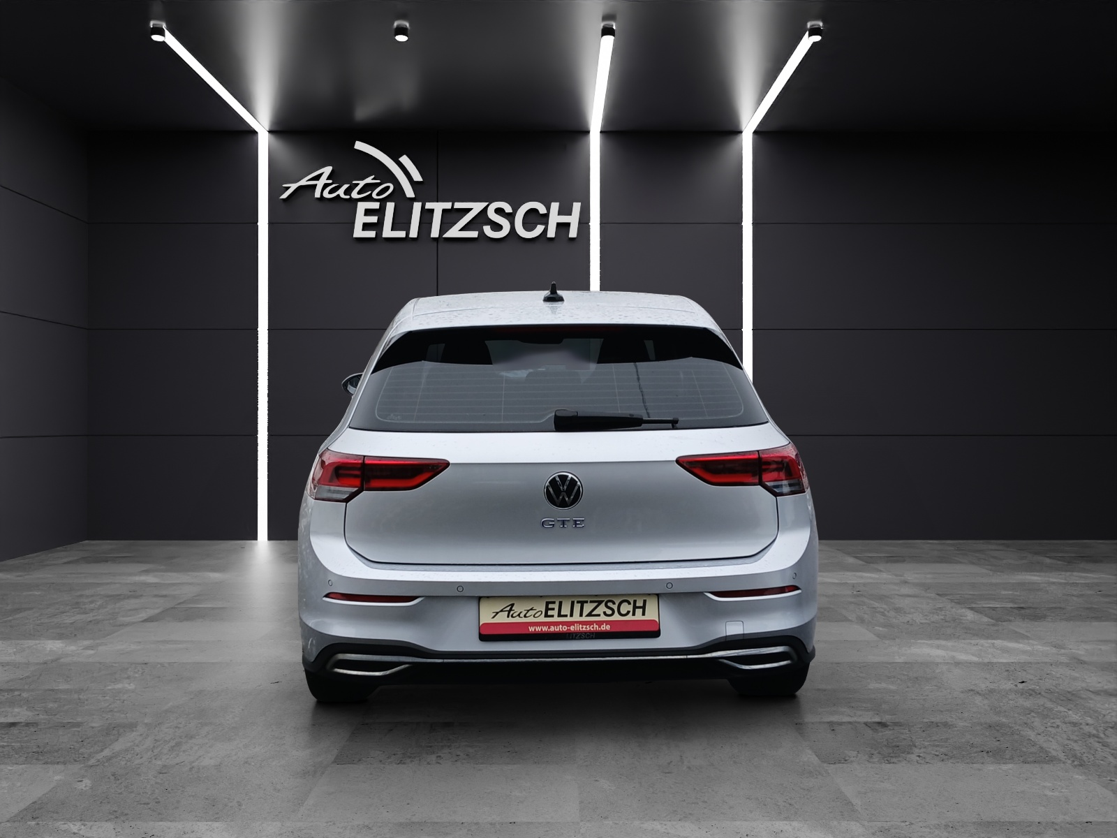 Fahrzeugabbildung Volkswagen Golf VIII GTE LEDplus Navi Leder AID ACC PDC SH