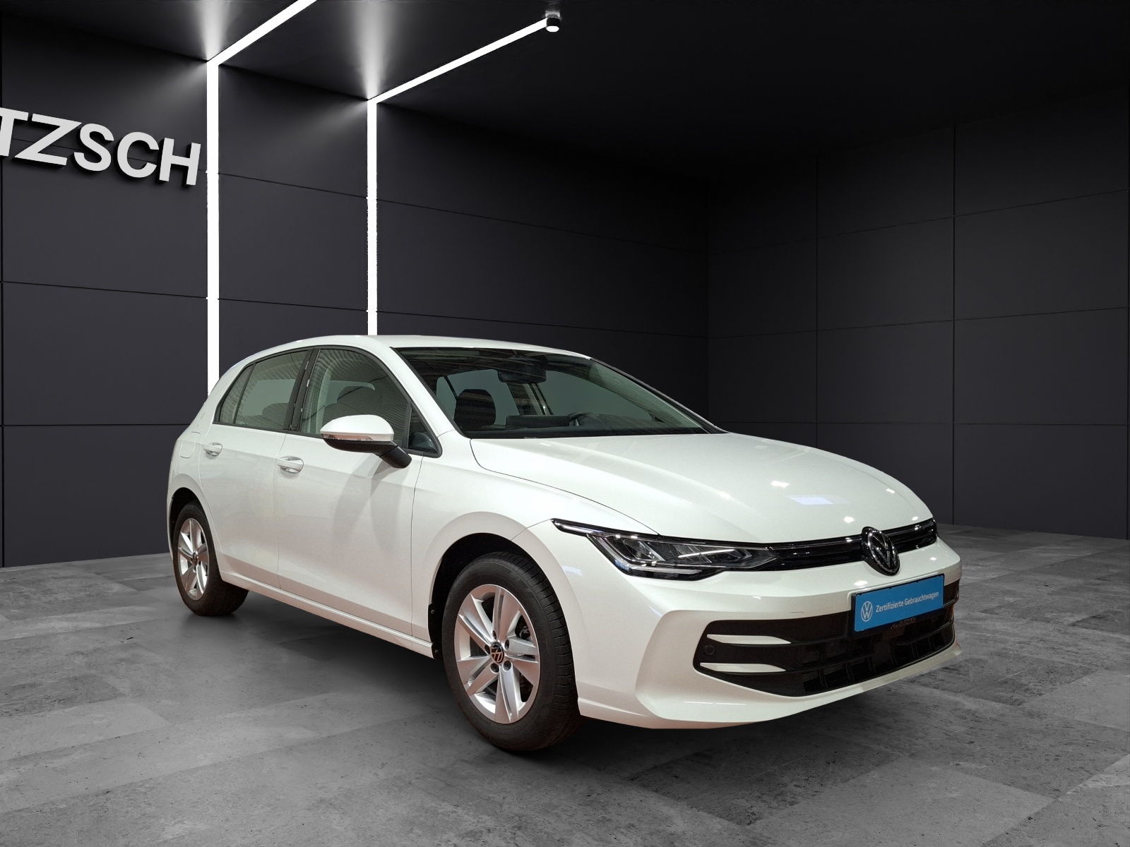 Fahrzeugabbildung Volkswagen Golf VIII TSI Life Standhzg LED Navi AID ACC RFK SH