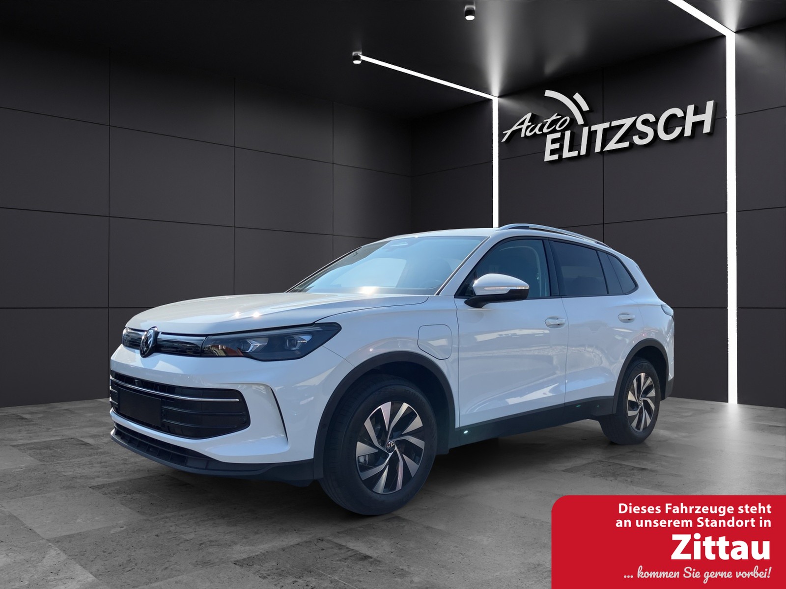 Volkswagen Tiguan 1.5 TSI eHybrid 150 kW Life IQ-LED AHK NAVI