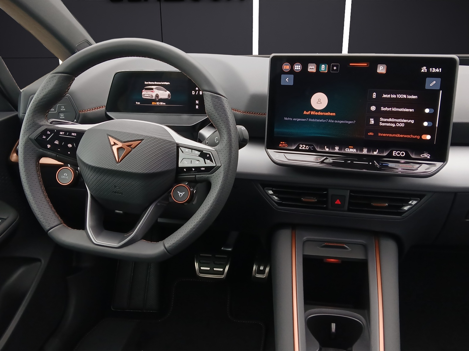 Fahrzeugabbildung CUPRA Born Edition Dynamic LED ACC SH WäPu 360° AppConnect Ambiente Navi Klima