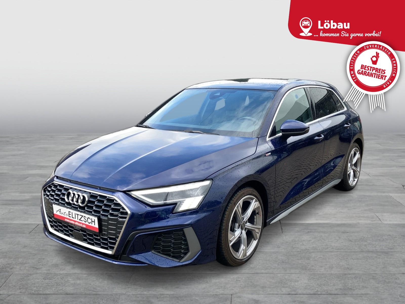 Fahrzeugabbildung Audi A3 Sportback TFSI S line MATRIX PANO KAMERA NAVI