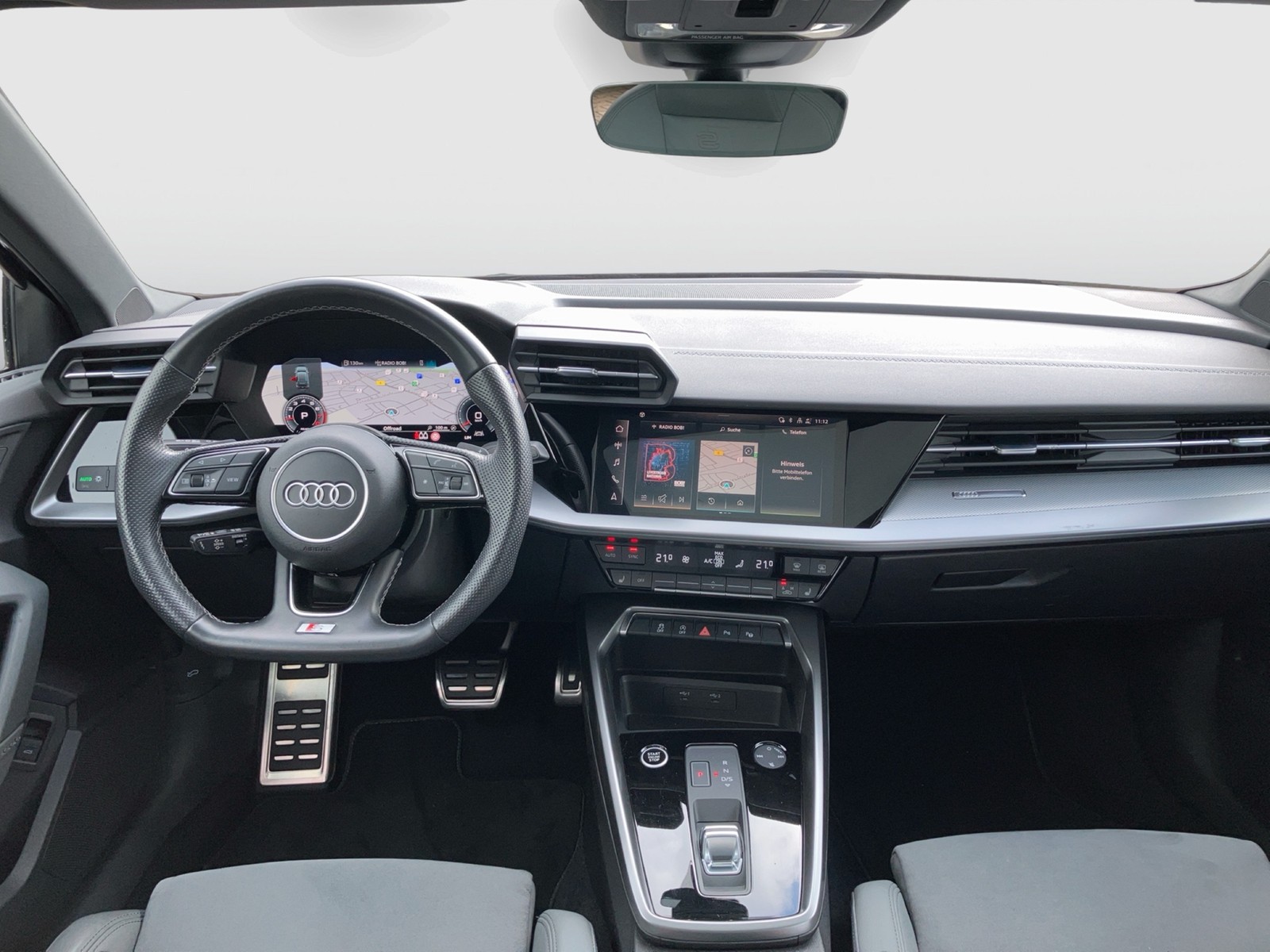 Fahrzeugabbildung Audi A3 Sportback TFSI S line MATRIX PANO KAMERA NAVI