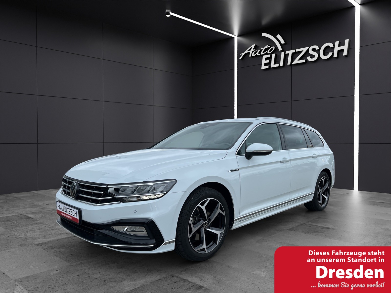 Volkswagen Passat Variant R-Line Elegance TSI DSG LED ACC NAVI LEDER