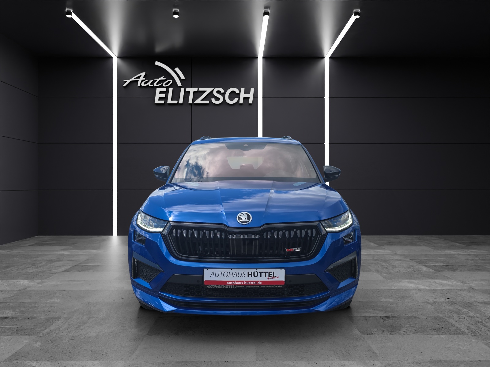 Fahrzeugabbildung SKODA Kodiaq RS 4x4 DSG AHZ Matrix RFK SH VC