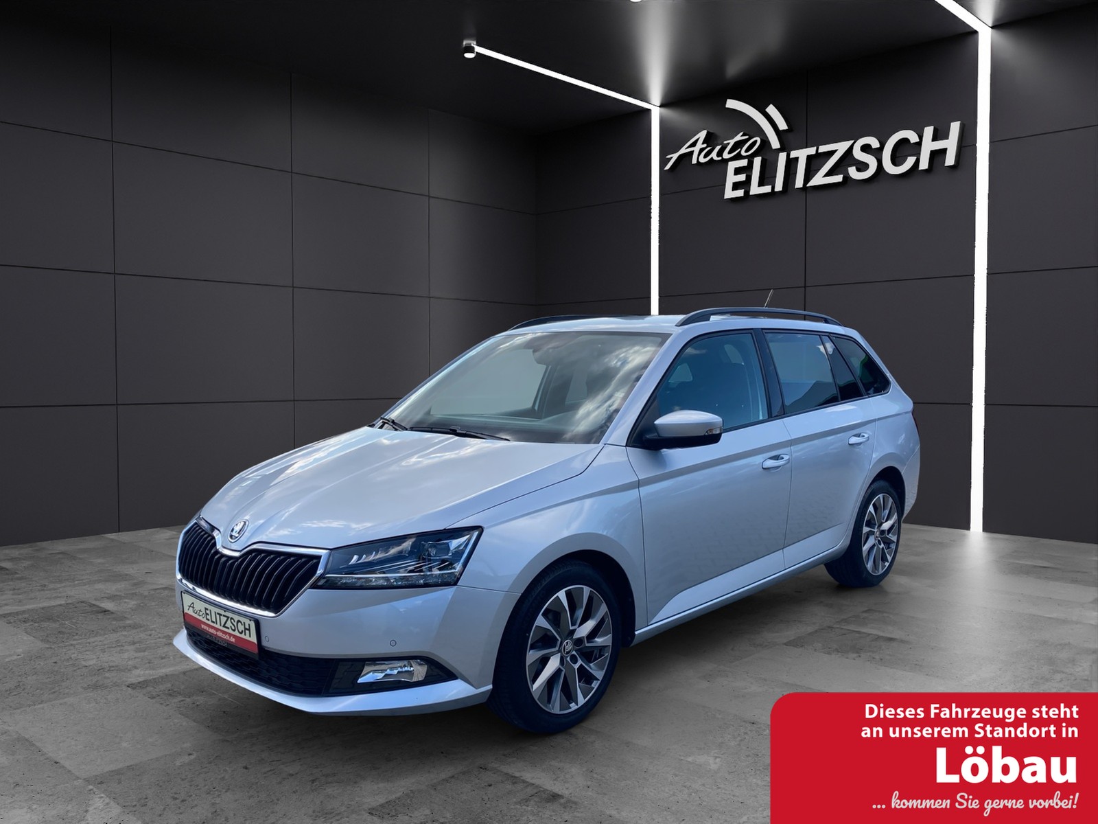 SKODA Fabia Combi TSI Clever Best-off LED Navi GRA PDC SH LM