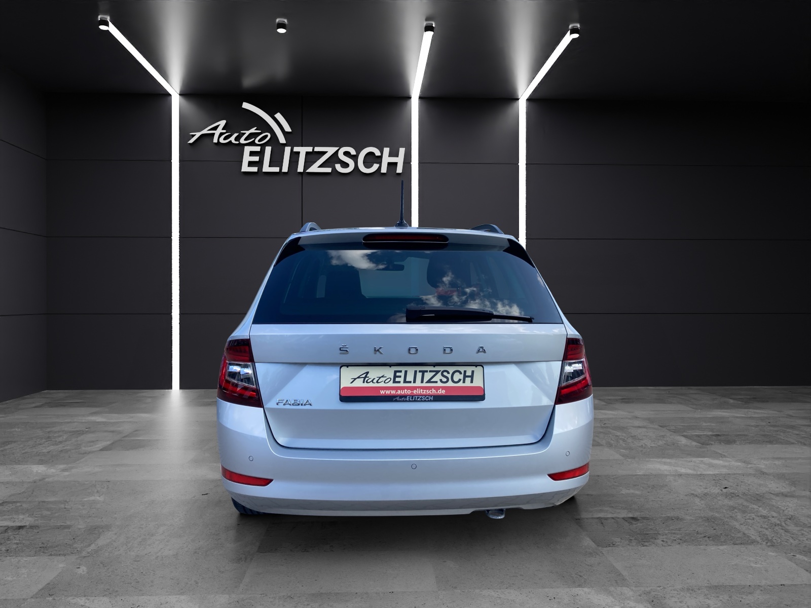 Fahrzeugabbildung SKODA Fabia Combi TSI Clever Best-off LED Navi GRA PDC SH LM