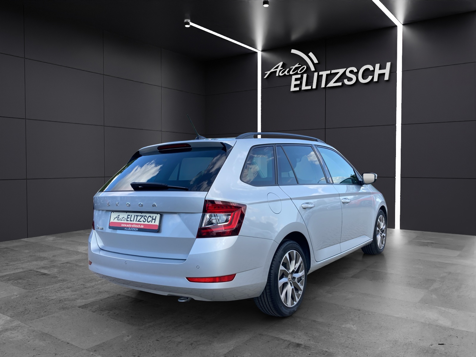 Fahrzeugabbildung SKODA Fabia Combi TSI Clever Best-off LED Navi GRA PDC SH LM