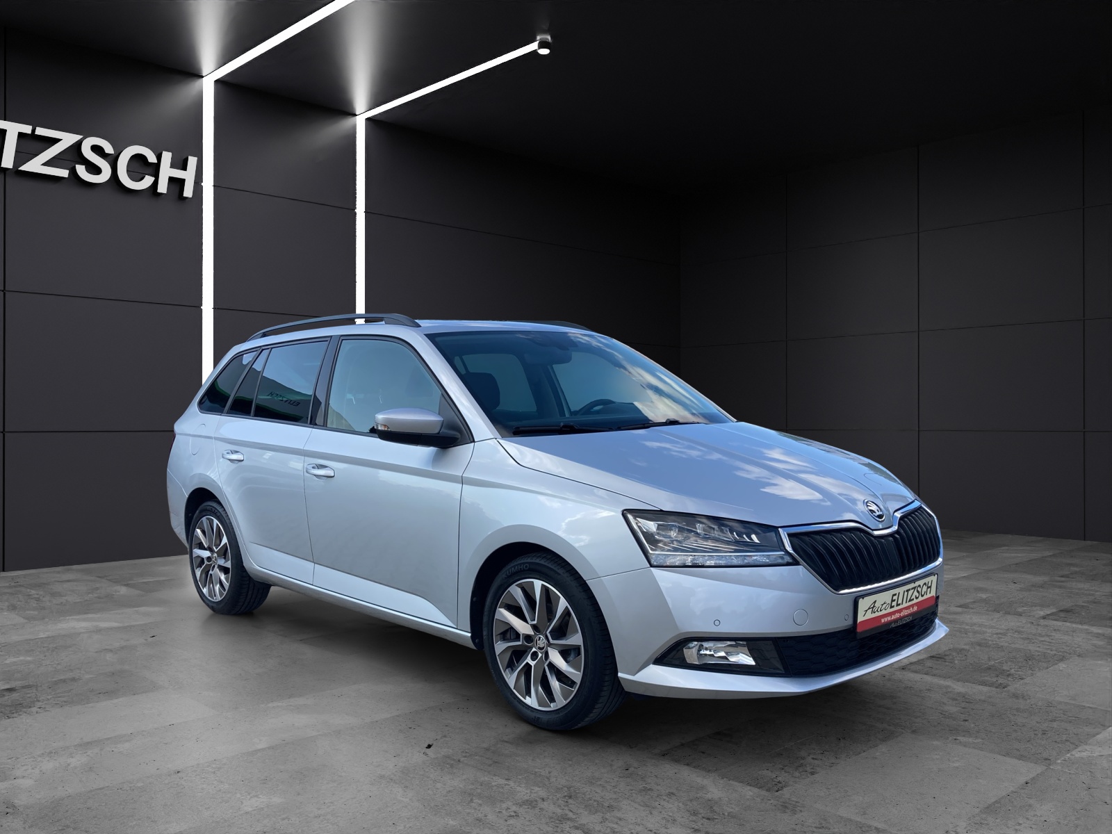 Fahrzeugabbildung SKODA Fabia Combi TSI Clever Best-off LED Navi GRA PDC SH LM