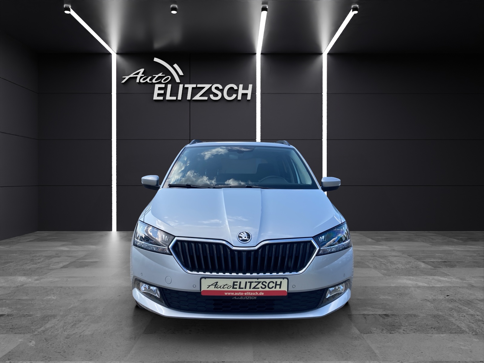 Fahrzeugabbildung SKODA Fabia Combi TSI Clever Best-off LED Navi GRA PDC SH LM